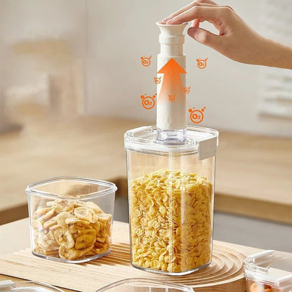 VAKUORA – Freschezza duratura per alimenti secchi