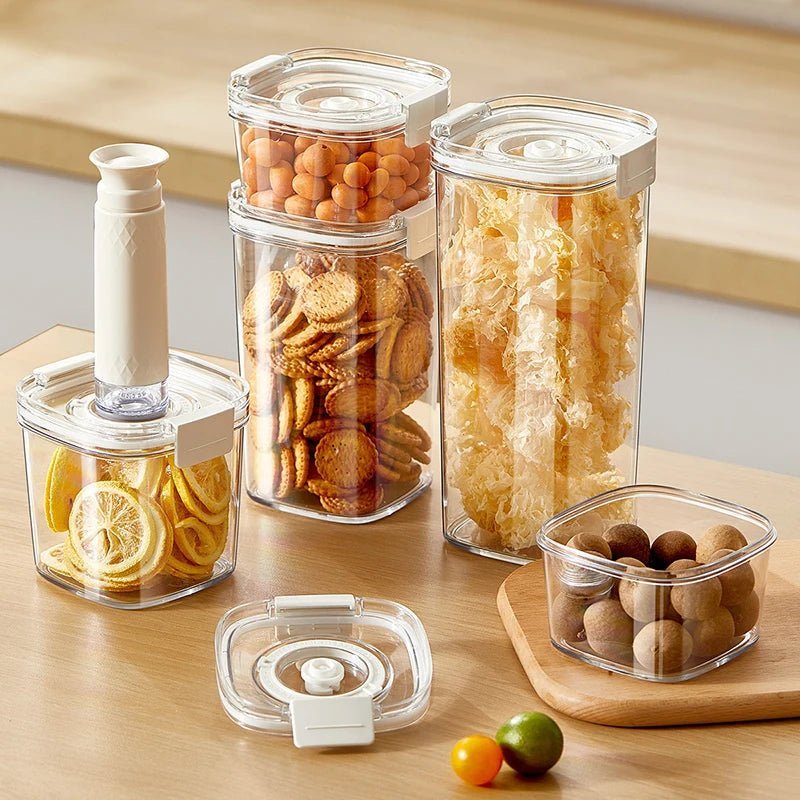 VAKUORA – Freschezza duratura per alimenti secchi