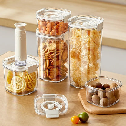 VAKUORA – Freschezza duratura per alimenti secchi