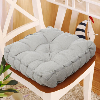 SQUARIA – Cuscino per seduta quadrato con manico per comfort stabile