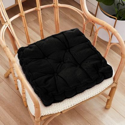 SQUARIA – Cuscino per seduta quadrato con manico per comfort stabile