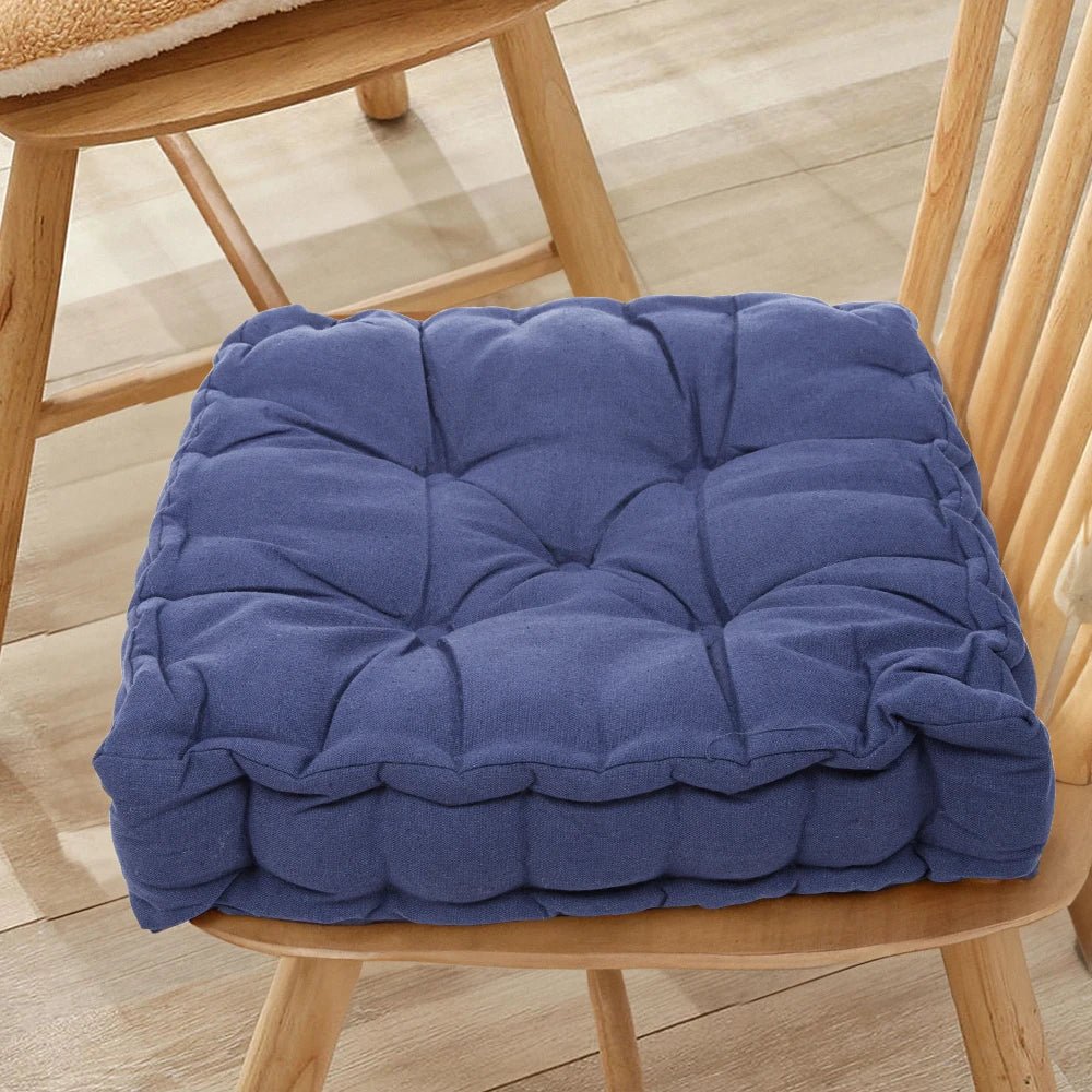 SQUARIA – Cuscino per seduta quadrato con manico per comfort stabile