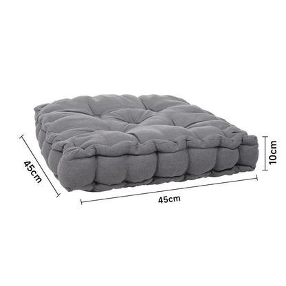 SQUARIA – Cuscino per seduta quadrato con manico per comfort stabile