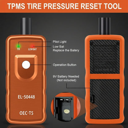 Strumento di reset TPMS, sensore di pressione dei pneumatici senza fili, dispositivo di riapprendimento