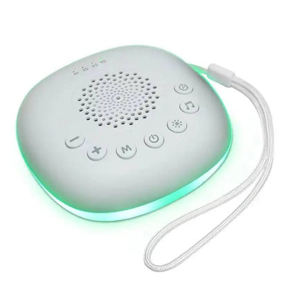 SOMNISHINE – scatola di rumore bianco portatile, con 20 suoni rilassanti e lampada notturna a LED