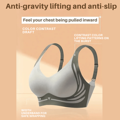 CURVANA – Reggiseno senza ferretto per comfort e sostegno durante tutto il giorno