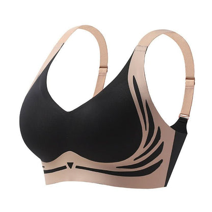 CURVANA – Reggiseno senza ferretto per comfort e sostegno durante tutto il giorno
