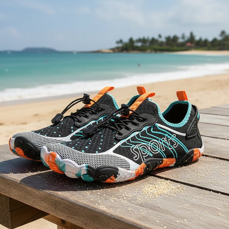 SHORESTEP – Scarpe acquatiche leggere con materiale a rapida asciugatura e suola antiscivolo