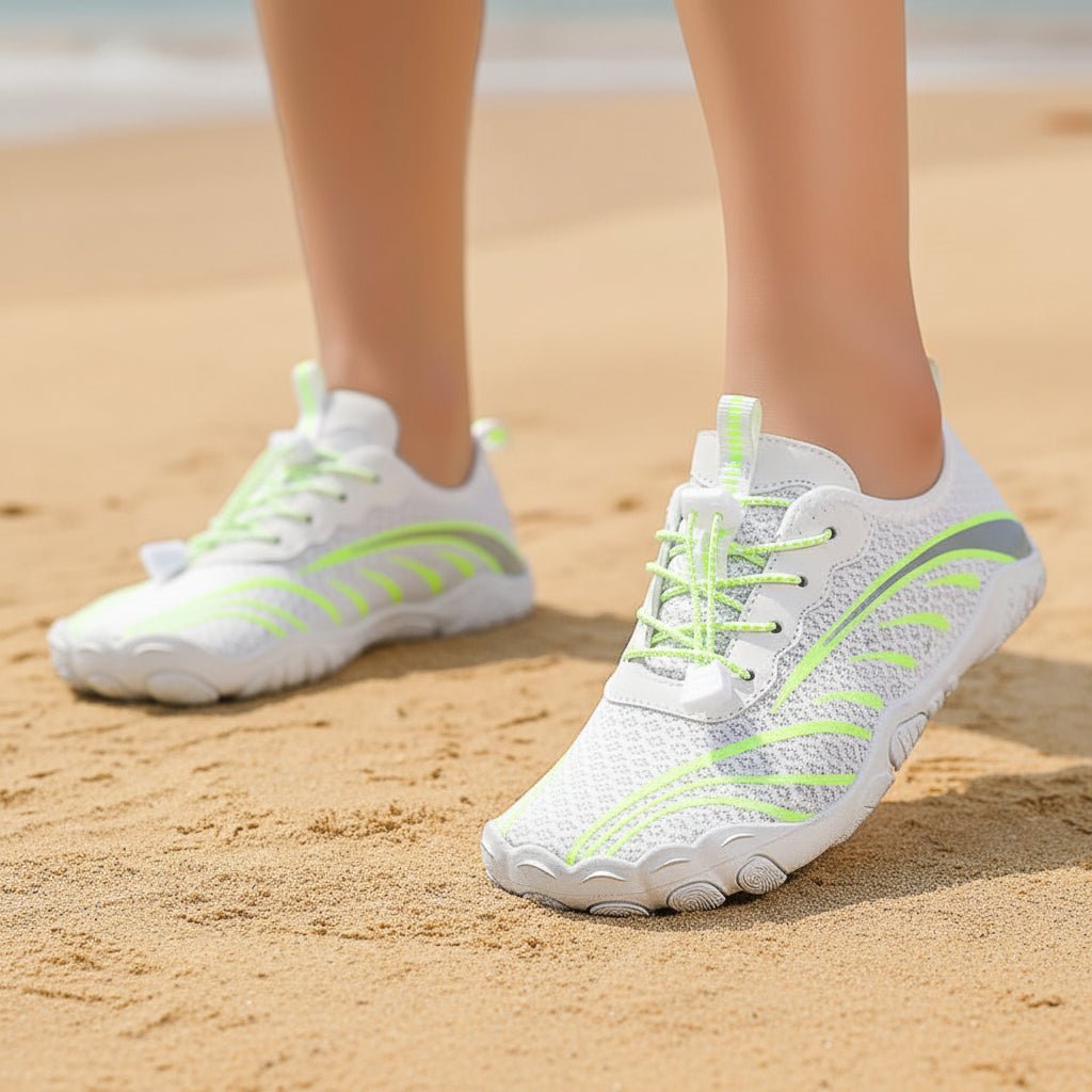SHORESTEP – Scarpe acquatiche leggere con materiale a rapida asciugatura e suola antiscivolo