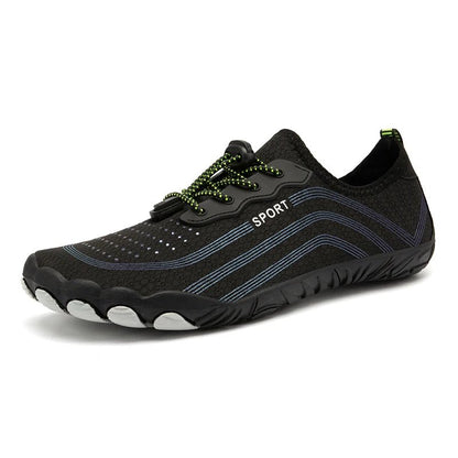 SHORESTEP – Scarpe acquatiche leggere con materiale a rapida asciugatura e suola antiscivolo