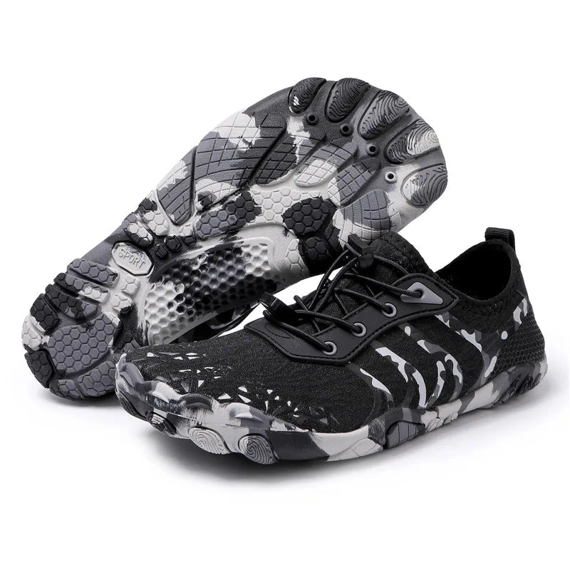 SHORESTEP – Scarpe acquatiche leggere con materiale a rapida asciugatura e suola antiscivolo