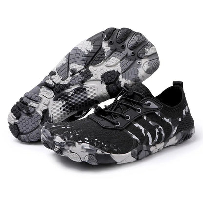 SHORESTEP – Scarpe acquatiche leggere con materiale a rapida asciugatura e suola antiscivolo
