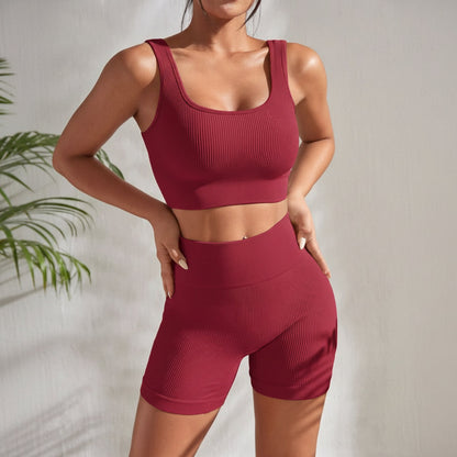 Sienna Fitness Set - completo sportivo da due pezzi per donne, con comfort e stile