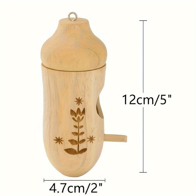 WOODPERCH – Elegante casetta per uccelli sospesa per giardino e terrazza