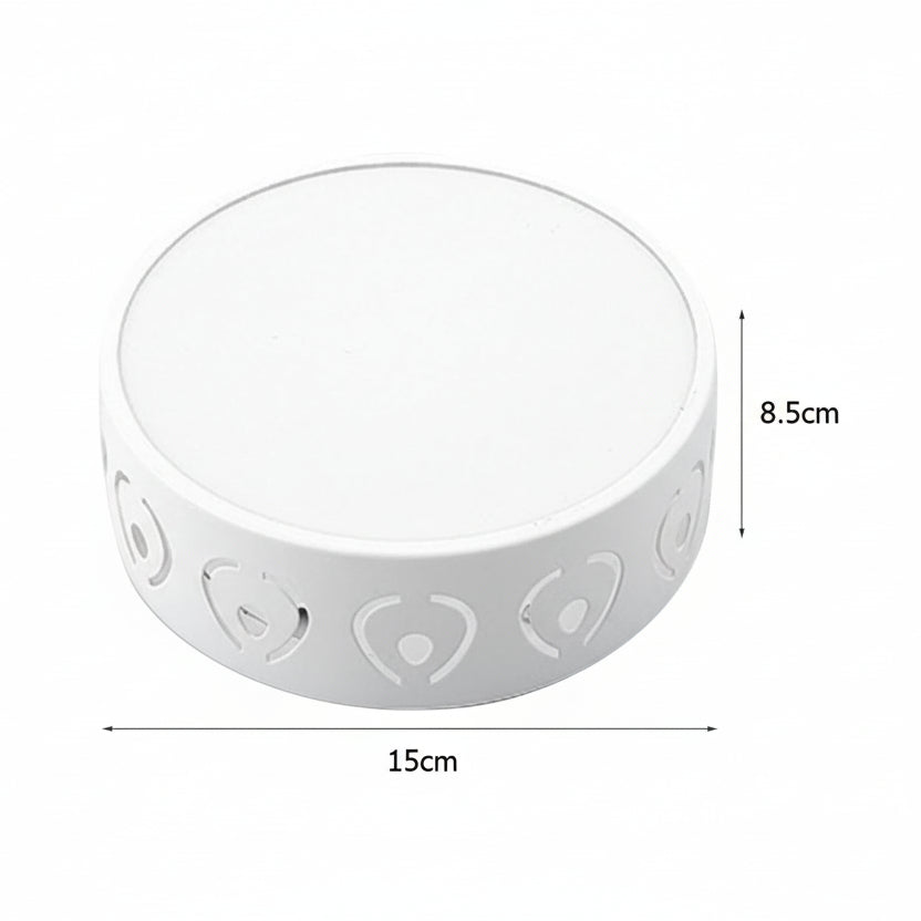 FLATGLOW – Luce LED da soffitto ultra-sottile minimalista con distribuzione equilibrata della luce