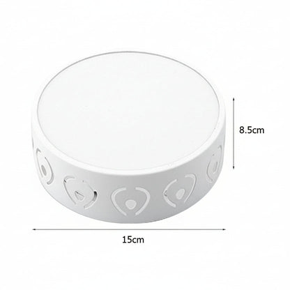 FLATGLOW – Luce LED da soffitto ultra-sottile minimalista con distribuzione equilibrata della luce