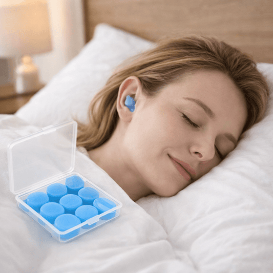 EAR PEACE – Tappi auricolari in silicone modellabili per un sonno profondo e silenzioso