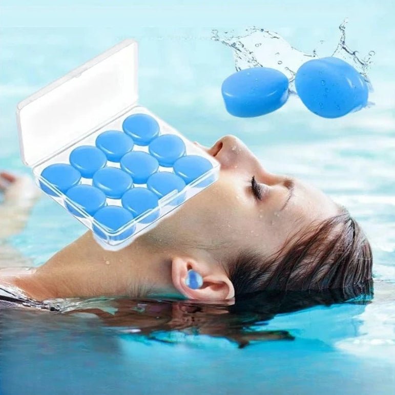EAR PEACE – Tappi auricolari in silicone modellabili per un sonno profondo e silenzioso