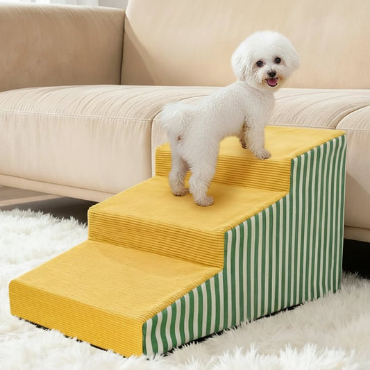 PAWGLIDE CORE – Scaletta per cani in schiuma di sostegno, con lieve inclinazione e presa sicura