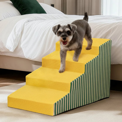 PAWGLIDE CORE – Scaletta per cani in schiuma di sostegno, con lieve inclinazione e presa sicura