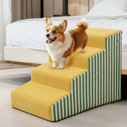 PAWGLIDE CORE – Scaletta per cani in schiuma di sostegno, con lieve inclinazione e presa sicura
