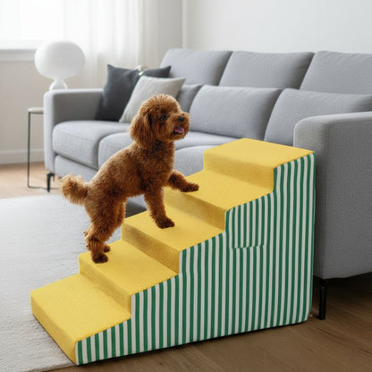 PAWGLIDE CORE – Scaletta per cani in schiuma di sostegno, con lieve inclinazione e presa sicura