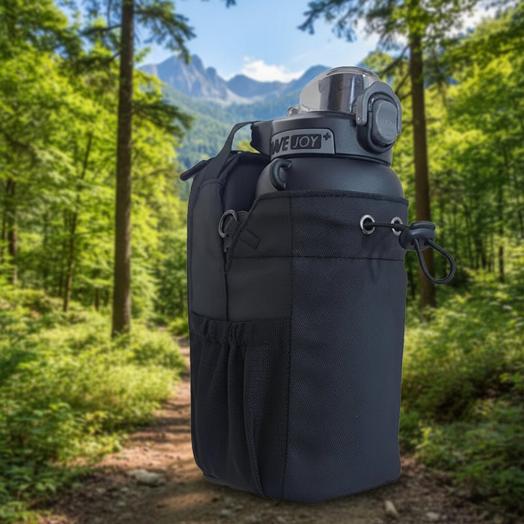 MAGNEXA – Borsa magnetica per bottiglia d'acqua da fitness, a mani libere