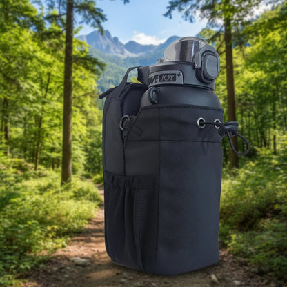 MAGNEXA – Borsa magnetica per bottiglia d'acqua da fitness, a mani libere