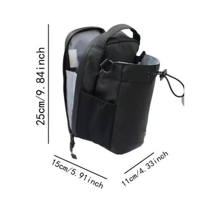 MAGNEXA – Borsa magnetica per bottiglia d'acqua da fitness, a mani libere