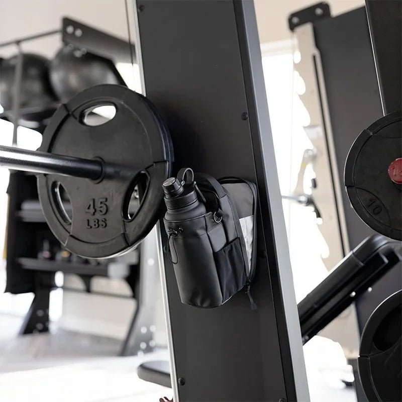 MAGNEXA – Borsa magnetica per bottiglia d'acqua da fitness, a mani libere