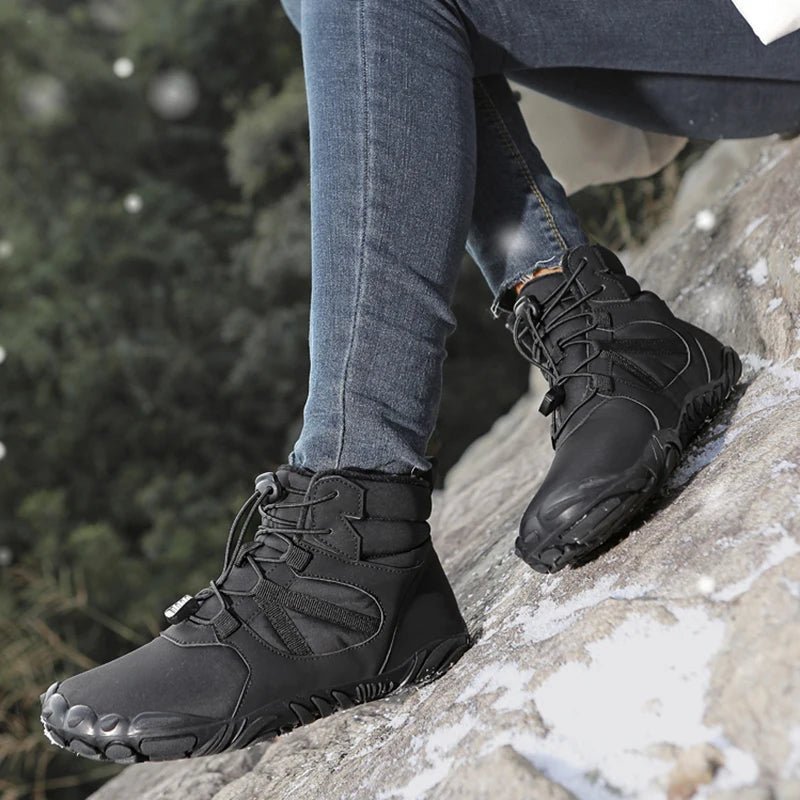 WINTRAX – Scarponi da trekking impermeabili con isolamento per avventure invernali