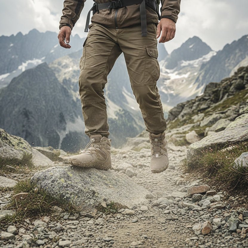 WINTRAX – Scarponi da trekking impermeabili con isolamento per avventure invernali