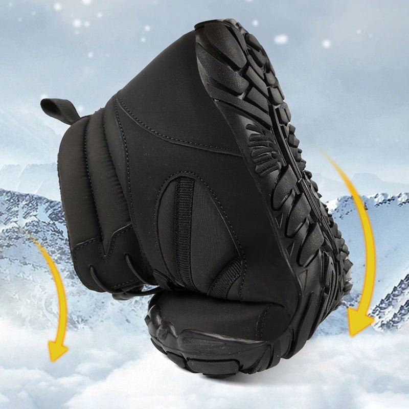 WINTRAX – Scarponi da trekking impermeabili con isolamento per avventure invernali