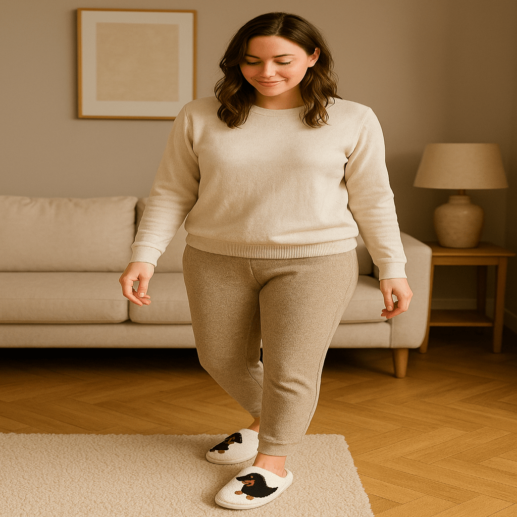DACHTOES – Pantofole da donna accoglienti a tema bassotto – Comfort leggero per l'inverno