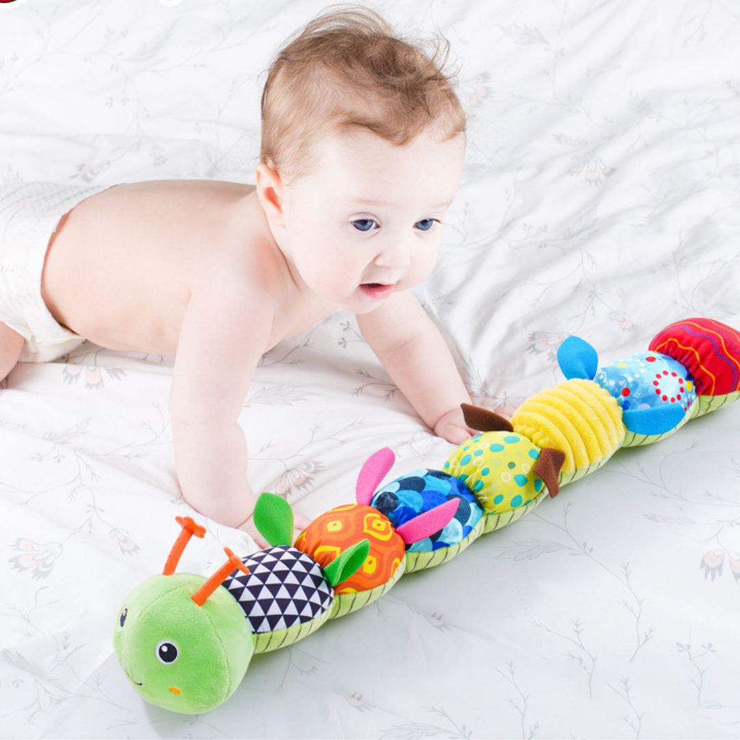 SENSAPILLAR – Bruco musicale sensoriale per lo sviluppo e il comfort del bambino