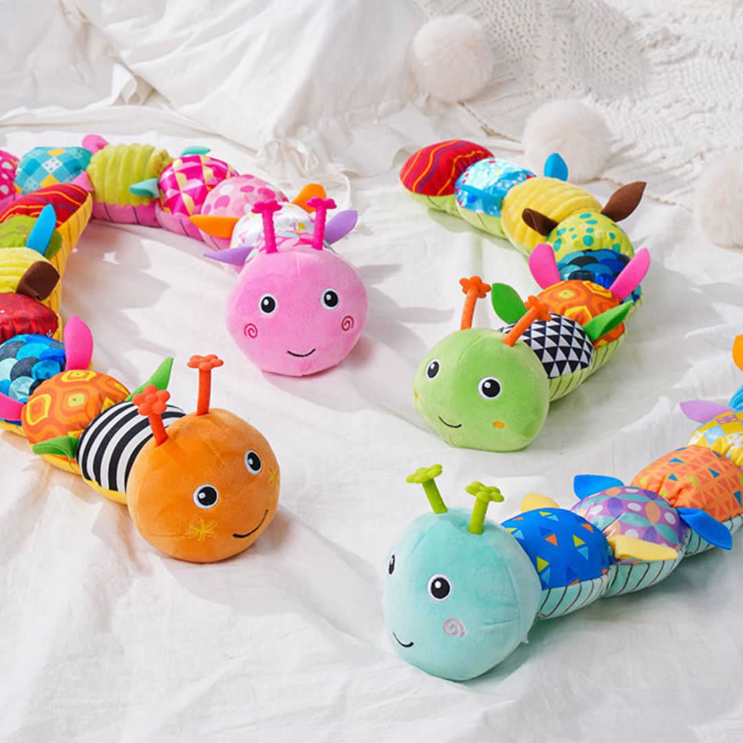 SENSAPILLAR – Bruco musicale sensoriale per lo sviluppo e il comfort del bambino