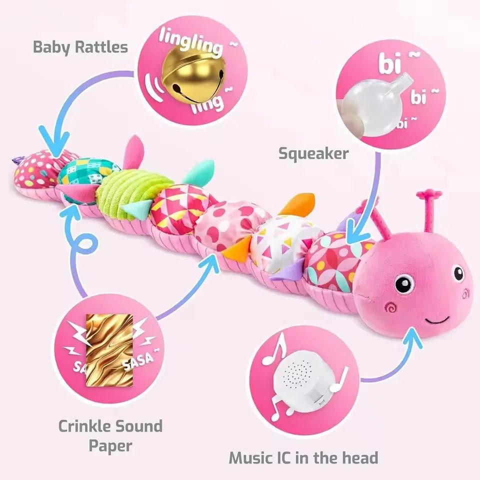 SENSAPILLAR – Bruco musicale sensoriale per lo sviluppo e il comfort del bambino