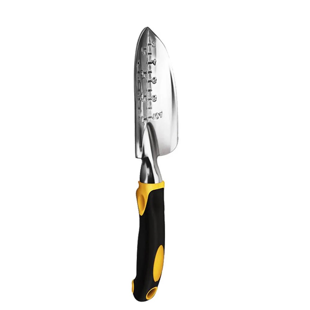 HORTEX – Set di attrezzi da giardinaggio ergonomico in acciaio inossidabile