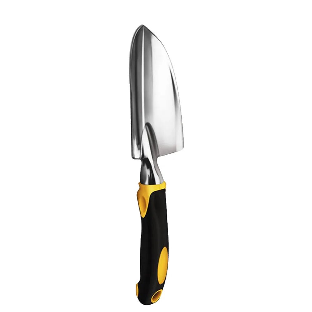 HORTEX – Set di attrezzi da giardinaggio ergonomico in acciaio inossidabile