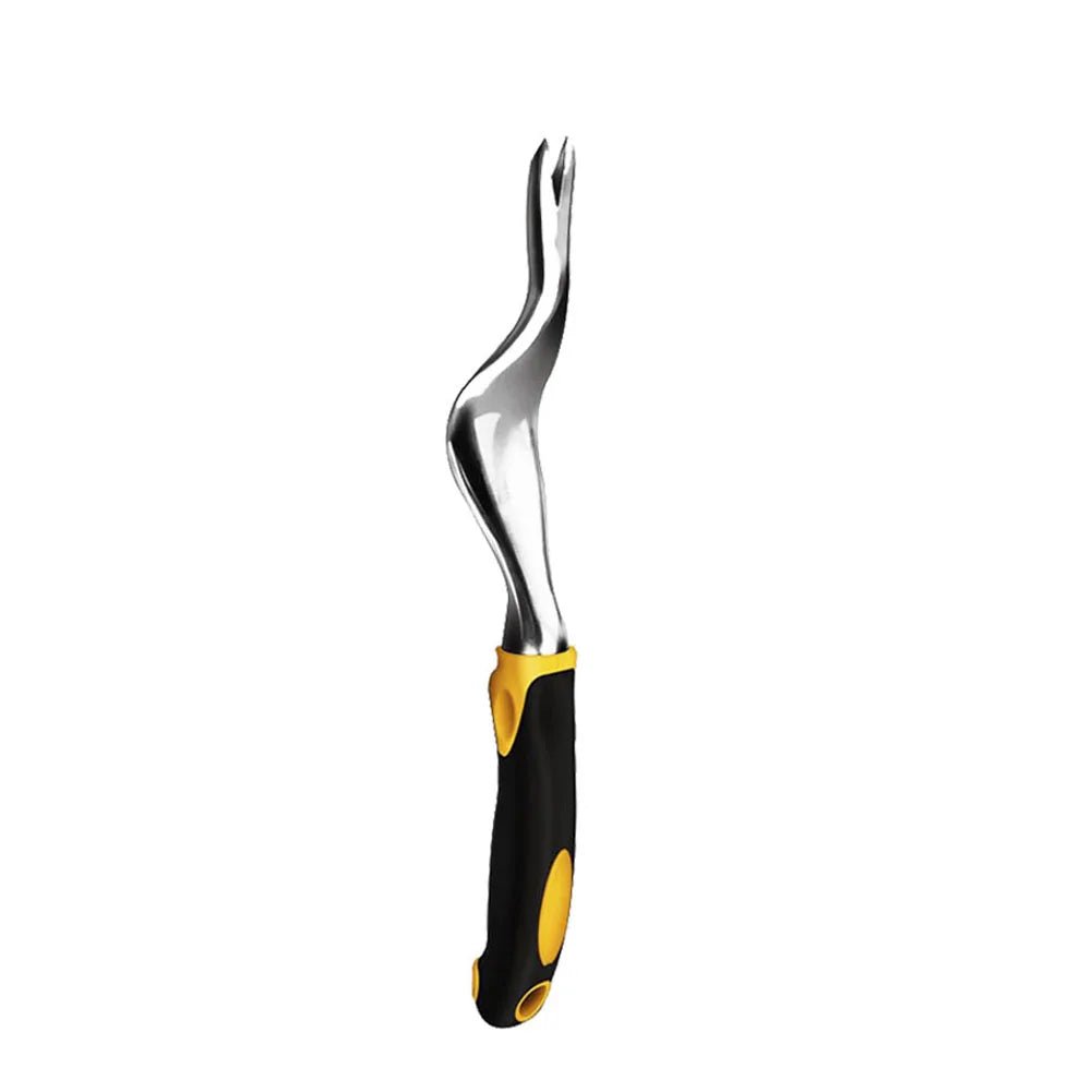HORTEX – Set di attrezzi da giardinaggio ergonomico in acciaio inossidabile