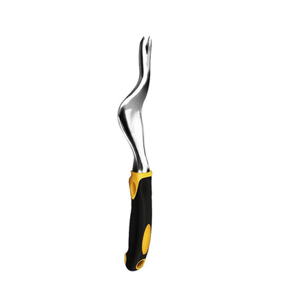 HORTEX – Set di attrezzi da giardinaggio ergonomico in acciaio inossidabile