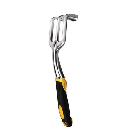 HORTEX – Set di attrezzi da giardinaggio ergonomico in acciaio inossidabile