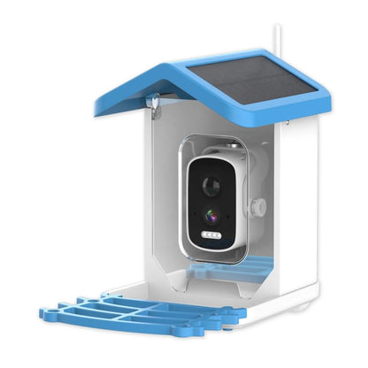 SOLARSCOUT – Alimentatore solare per uccelli con telecamera intelligente 2.4K HD e visione notturna