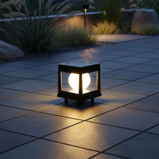 GARTENIA – Illuminazione solare automatica per i sentieri del giardino