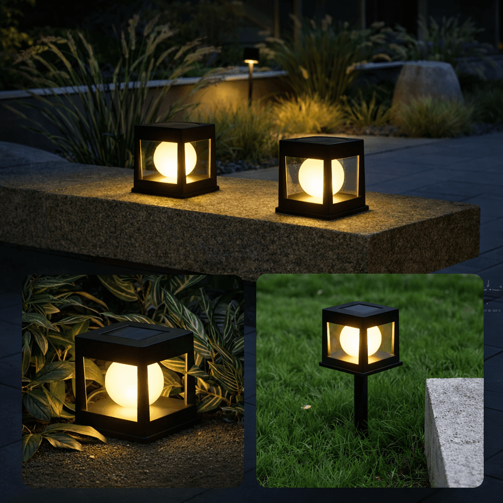 GARTENIA – Illuminazione solare automatica per i sentieri del giardino