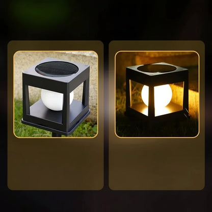 GARTENIA – Illuminazione solare automatica per i sentieri del giardino