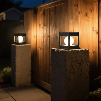 GARTENIA – Illuminazione solare automatica per i sentieri del giardino