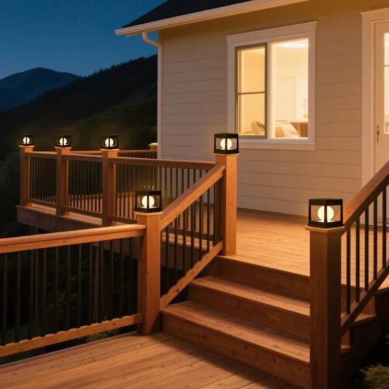 GARTENIA – Illuminazione solare automatica per i sentieri del giardino