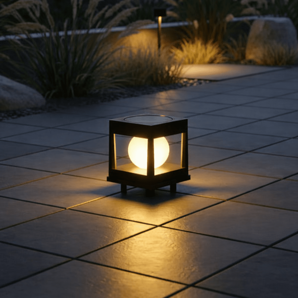 GARTENIA – Illuminazione solare automatica per i sentieri del giardino