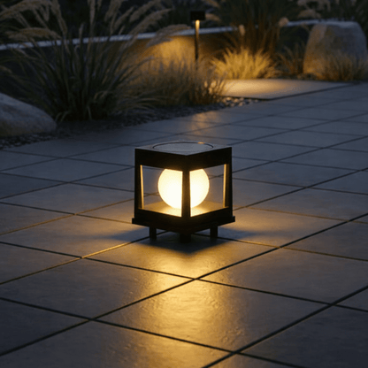 GARTENIA – Illuminazione solare automatica per i sentieri del giardino